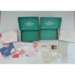 Date Night Happily brand, 2 Unused Boxes Games & Activities For Couples Complete